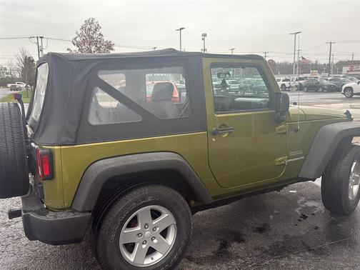 2010 Jeep Wrangler Sport