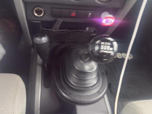 2010 Jeep Wrangler Sport