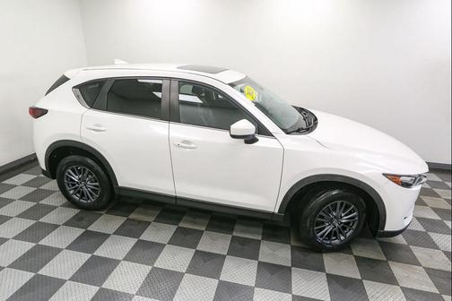 Snowflake White Pearl Mica 2021 Mazda CX-5 Touring