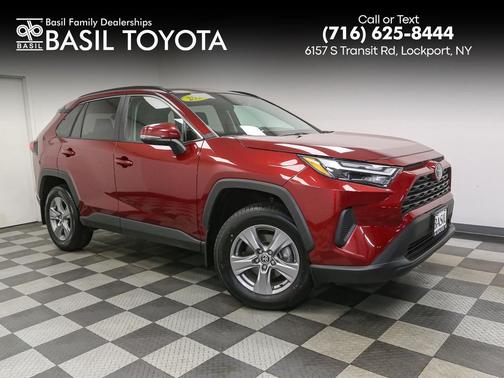 Ruby Flare Pearl 2024 Toyota RAV4 XLE