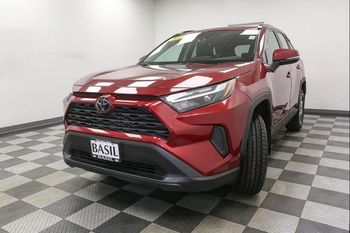Ruby Flare Pearl 2024 Toyota RAV4 XLE