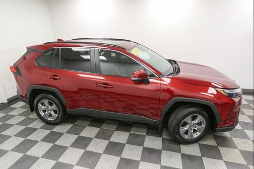 Ruby Flare Pearl 2024 Toyota RAV4 XLE
