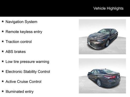 2019 Toyota Camry LE