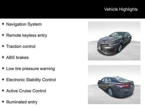 2019 Toyota Camry LE