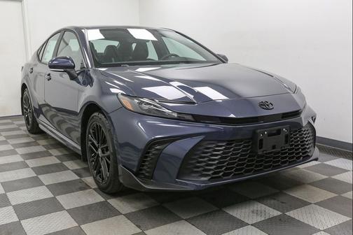 Dark Cosmos 2026 Toyota Camry SE