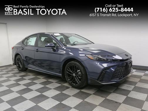 Dark Cosmos 2026 Toyota Camry SE