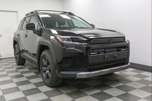 Midnight Black Metallic 2026 Toyota RAV4 Woodland