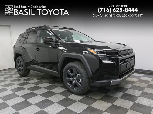 Midnight Black Metallic 2026 Toyota RAV4 Woodland