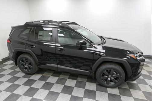 Midnight Black Metallic 2026 Toyota RAV4 Woodland