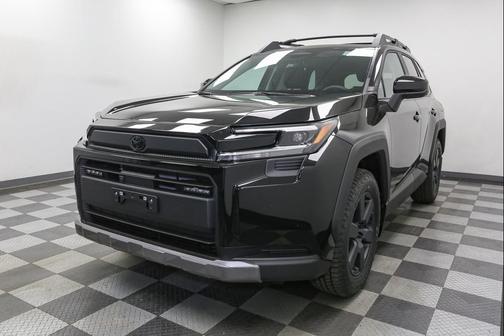 Midnight Black Metallic 2026 Toyota RAV4 Woodland