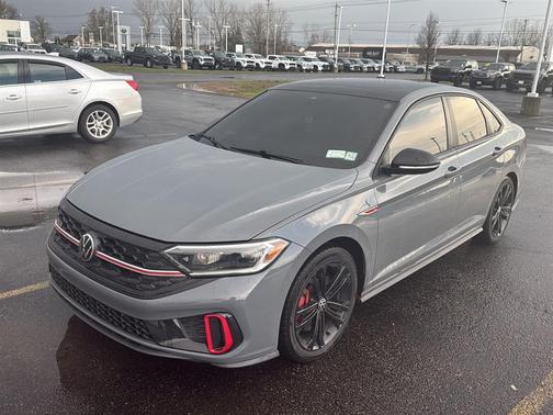 Pure Gray w/Black Roof 2022 Volkswagen Jetta GLI 2.0T Autobahn