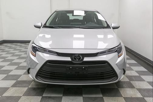 Classic Silver Metallic 2026 Toyota Corolla LE