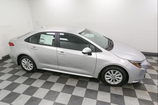 Classic Silver Metallic 2026 Toyota Corolla LE
