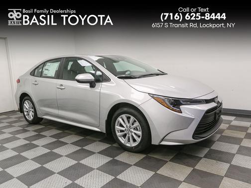 Classic Silver Metallic 2026 Toyota Corolla LE
