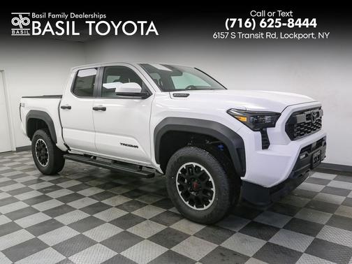 2026 Toyota Tacoma Hybrid TRD Off Road