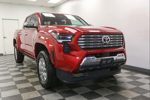 Supersonic Red 2026 Toyota Tacoma Hybrid Limited