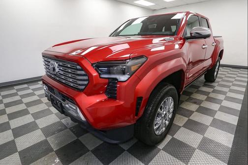 Supersonic Red 2026 Toyota Tacoma Hybrid Limited