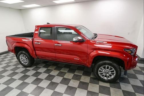 Supersonic Red 2026 Toyota Tacoma Hybrid Limited