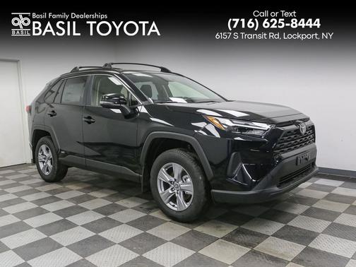 2025 Toyota RAV4 Hybrid LE