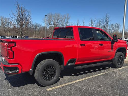 Red Hot 2024 Chevrolet Silverado 2500 LT