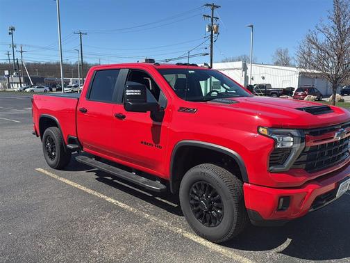 Red Hot 2024 Chevrolet Silverado 2500 LT