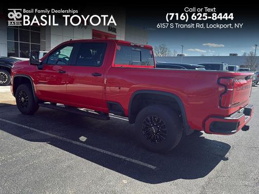 Red Hot 2024 Chevrolet Silverado 2500 LT