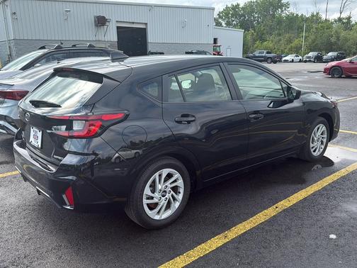 Crystal Black Silica 2024 Subaru Impreza Base
