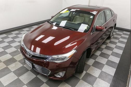 Ooh La La Rouge Mica 2014 Toyota Avalon XLE Touring