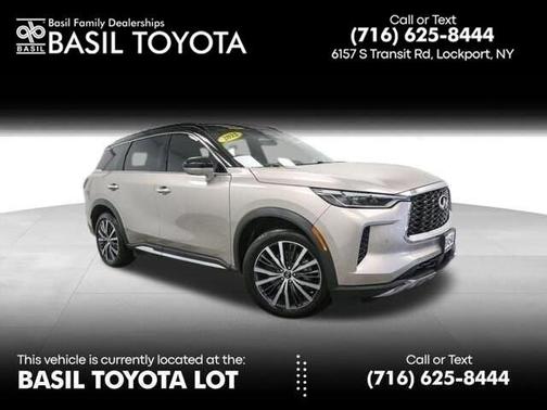 2022 INFINITI QX60 AUTOGRAPH