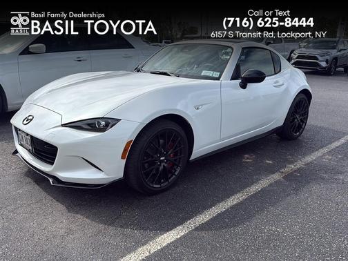 2024 Mazda MX-5 Miata RF Club