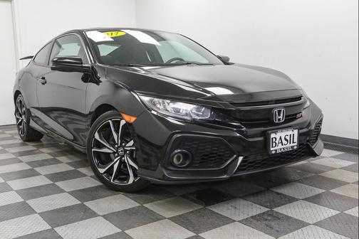 Crystal Black Pearl 2017 Honda Civic Si