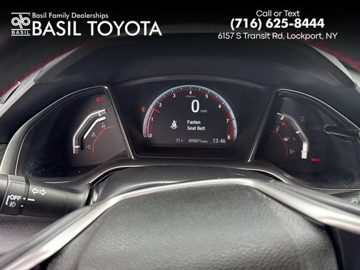 Crystal Black Pearl 2017 Honda Civic Si