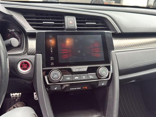 Crystal Black Pearl 2017 Honda Civic Si
