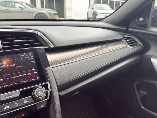 Crystal Black Pearl 2017 Honda Civic Si