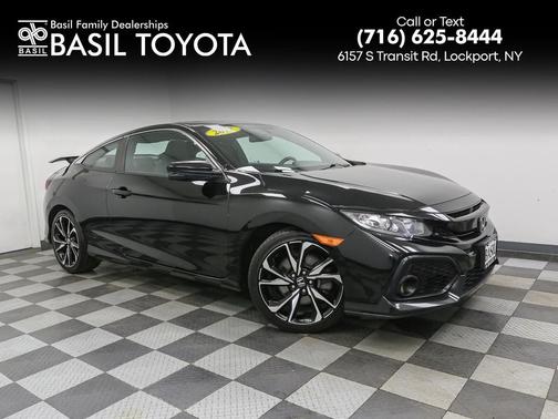 Crystal Black Pearl 2017 Honda Civic Si