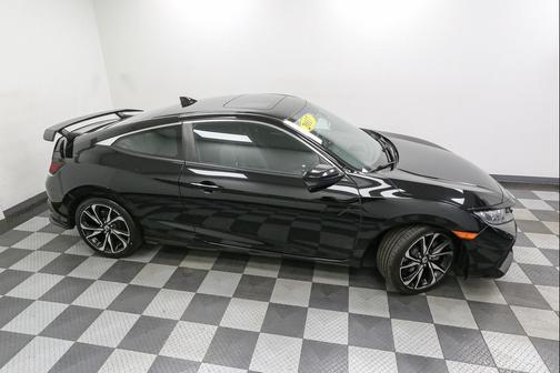 Crystal Black Pearl 2017 Honda Civic Si