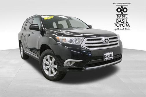 2013 Toyota Highlander SE