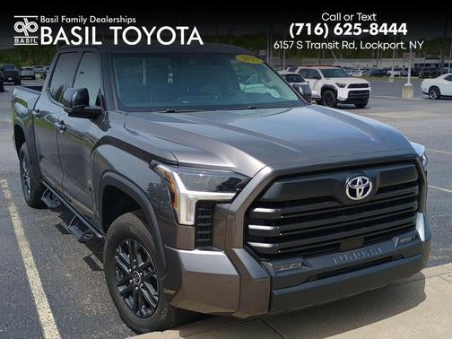 Magnetic Gray Metallic 2023 Toyota Tundra SR5