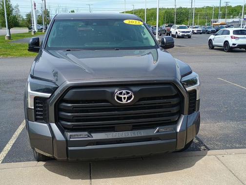 Magnetic Gray Metallic 2023 Toyota Tundra SR5