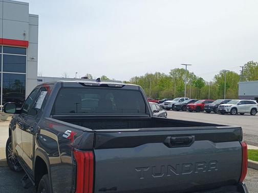 Magnetic Gray Metallic 2023 Toyota Tundra SR5