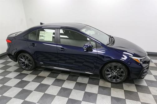 Blueprint 2026 Toyota Corolla Hybrid SE