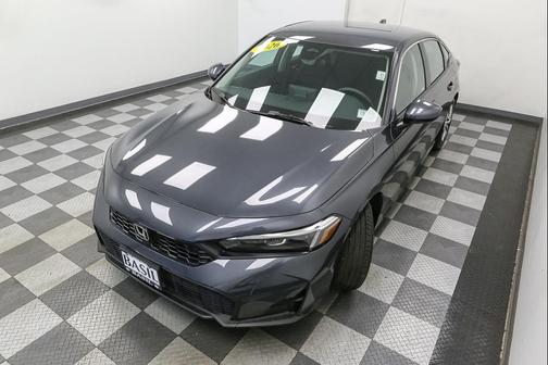 Meteorite Gray Metallic 2026 Honda Civic LX