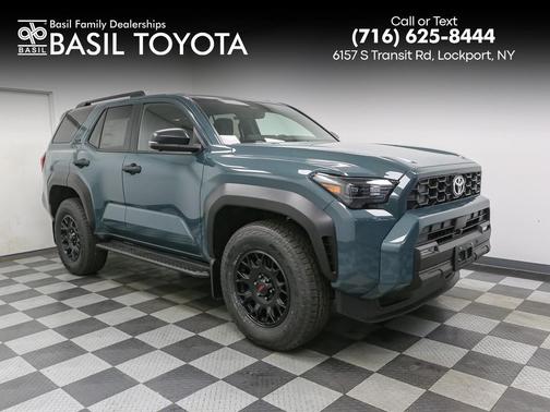 Everest 2026 Toyota 4Runner TRD Off Road Premium
