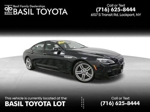 2018 BMW 640 i xDrive