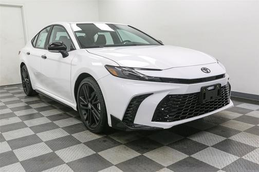 Ice Cap 2026 Toyota Camry Nightshade