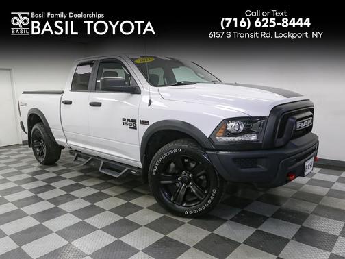 2021 RAM 1500 Classic Warlock Quad Cab 4x4 6'4' Box