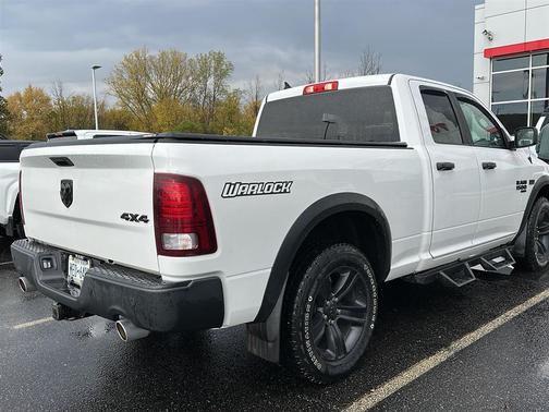 2021 RAM 1500 Classic Warlock Quad Cab 4x4 6'4' Box