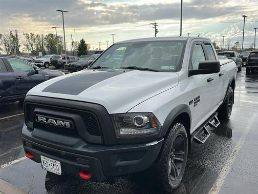 2021 RAM 1500 Classic Warlock Quad Cab 4x4 6'4' Box
