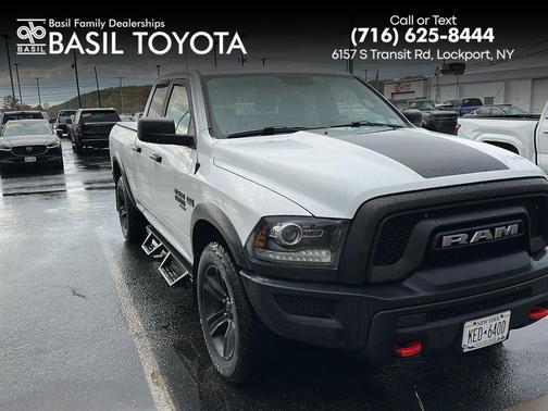 2021 RAM 1500 Classic Warlock Quad Cab 4x4 6'4' Box