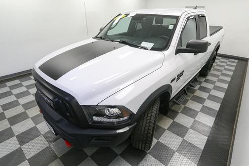 2021 RAM 1500 Classic Warlock Quad Cab 4x4 6'4' Box